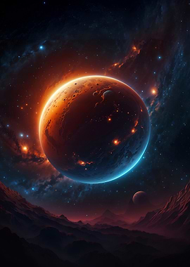 planet of Fire and Ice