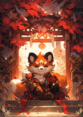 Fox Spirit Guardian