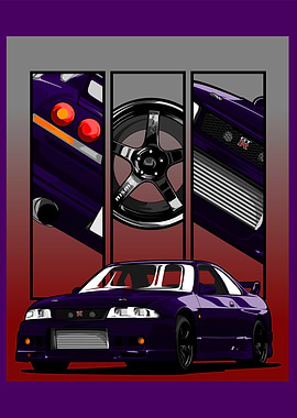 Nissan Skyline GT-R R33