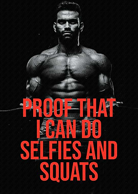 Fitness Motivation Poster