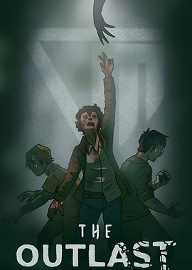 The Outlast Poster
