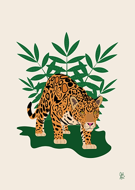 Jaguar in the Jungle