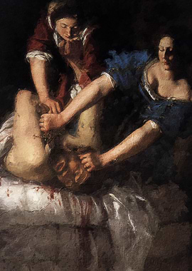 Judith Beheading Holofernes