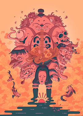 Japanese Mythical Creatures