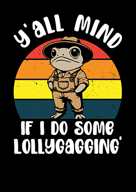 Frog Lollygagging
