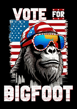 Bigfoot Vote