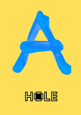 A Hole – Bold Statement Art for Modern Bars