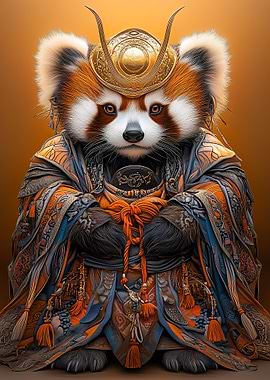 Red Panda Samurai