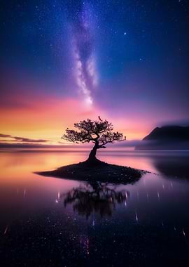 Milky Way Tree