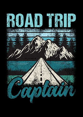 Mountain Road Trip Captain