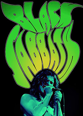 Black Sabbath Band Logo