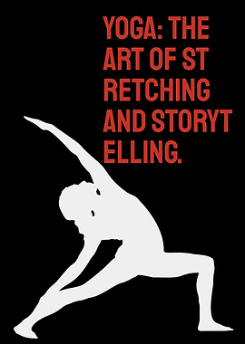 Yoga: The Art of Stretching