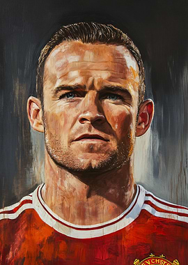 Wayne Rooney Portrait