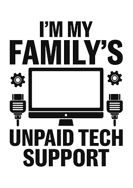 I'm My Family's Unpaid