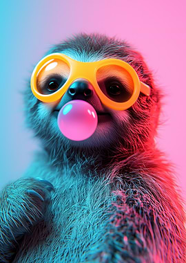 Sloth Bubblegum