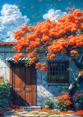 Orange Blossom Cottage