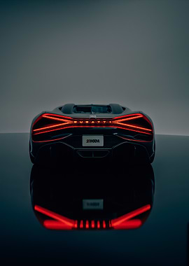 2024 Bugatti Mistral - Lights On