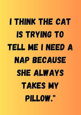 Cat Nap Quote