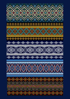 Vibrant African Print