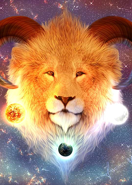 Lion in Space