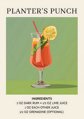 Planter's Punch Cocktail