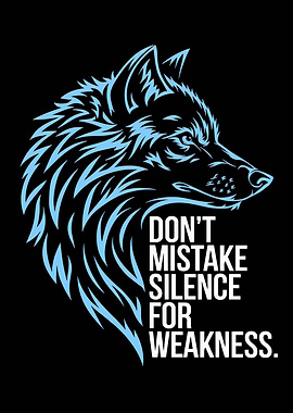 Wolf Motivational Quote