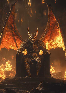 Fire Dragon Throne
