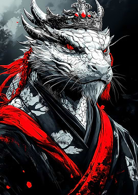 Dragon King Portrait