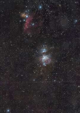 A part of the constellation Orion
