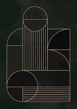 Geometric Abstract Art