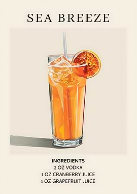 Sea Breeze Cocktail