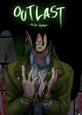 Outlast Game Cover Art