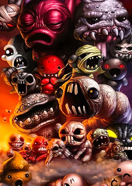 biding of Isaac game