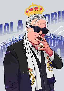 Real Madrid Fan Art