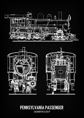 Pennsylvania Passenger Locomotive
