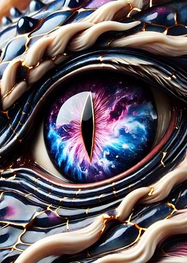 Cosmic Dragon Eye