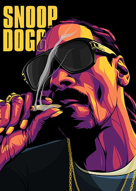 90s vintage poster「Snoop Dogg」 90s vintage poster「Snoop Dogg」