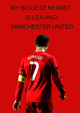 Cristiano Ronaldo Regret