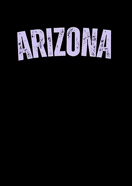 Arizona Text Graphic