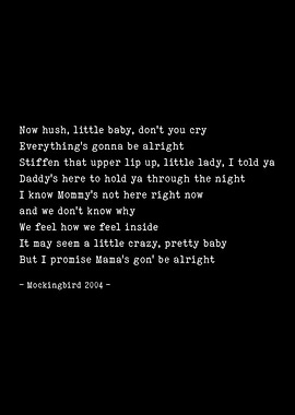 King of Rap Mockingbird Lyrics