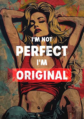 Original Woman Art Print