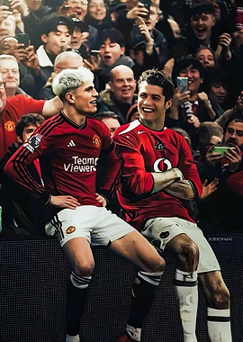 Alejandro Garnacho CR7 MU