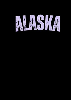 Alaska Text Art