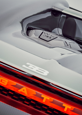 2024 Bugatti Mistral - Engine View