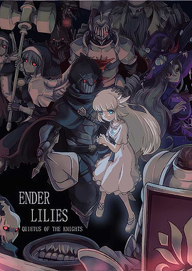 Ender Lilies Game Art