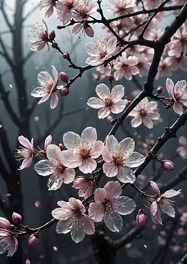 Delicate Pink Blossoms