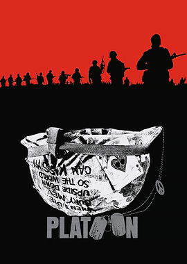 Platoon Movie Poster