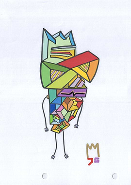 Abstract Geometric Figure