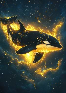 Orca in Space