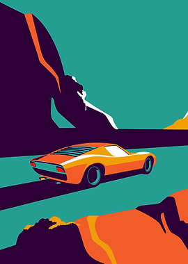 Lamborghini miura P400